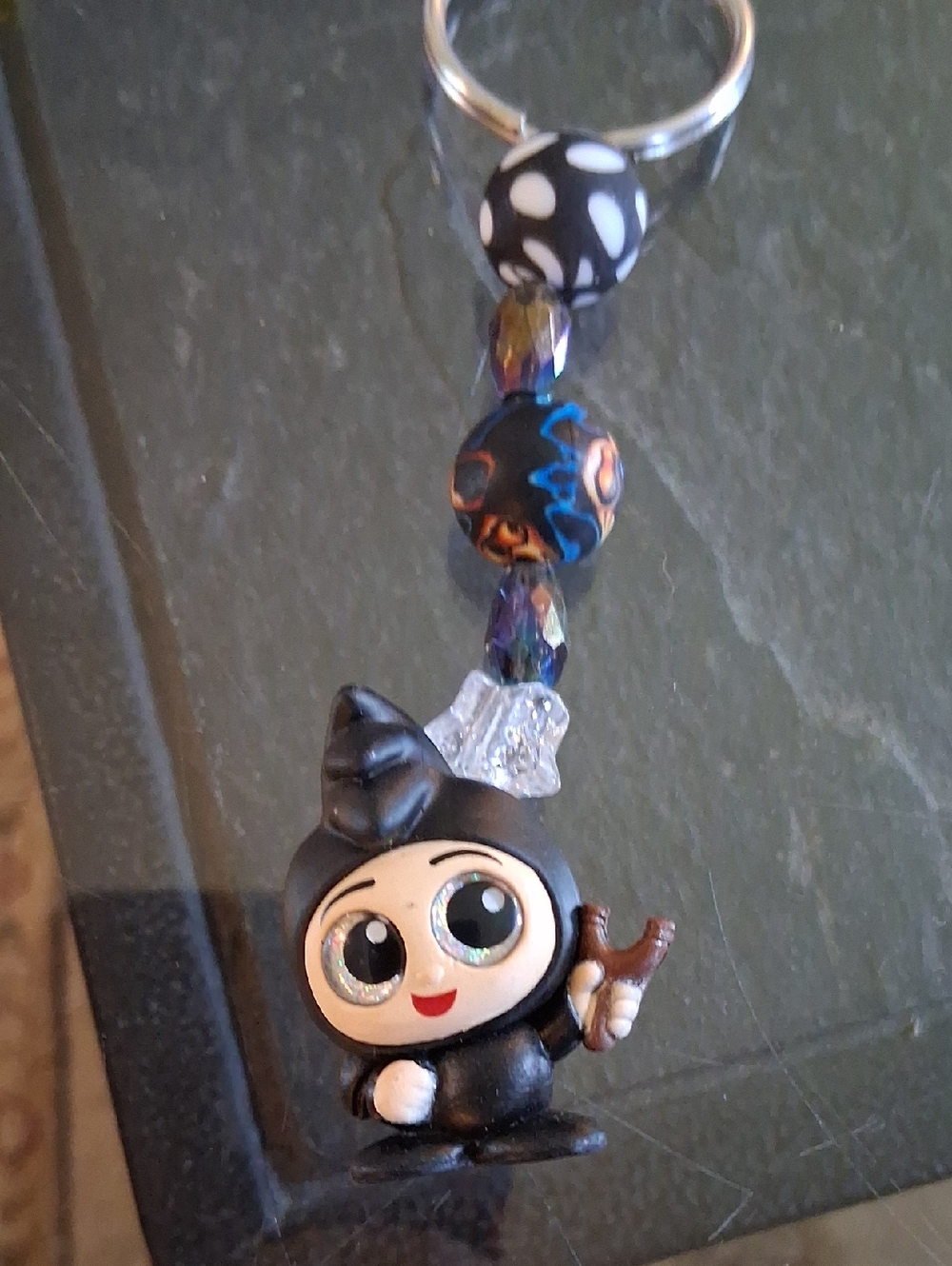 TOOTLES DOORABLE KEYCHAIN